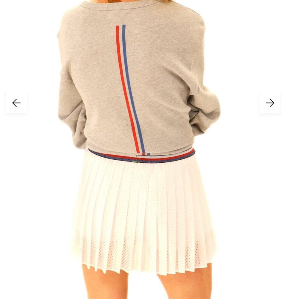Rally Club White Pleated Skort Skirt Pickleball Tennis XL - Picture 7 of 11